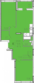 Квартира 184,2 м², 5-комнатная - изображение 1