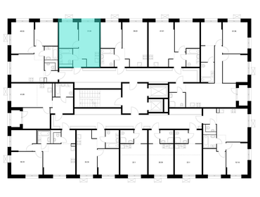 Квартира 31,8 м², 1-комнатная - изображение 2