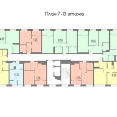 Квартира 67,3 м², 3-комнатная - изображение 3