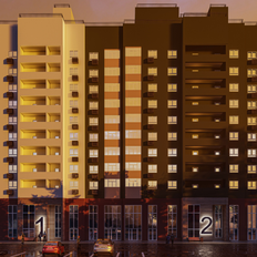 Квартира 81,7 м², 3-комнатная - изображение 4
