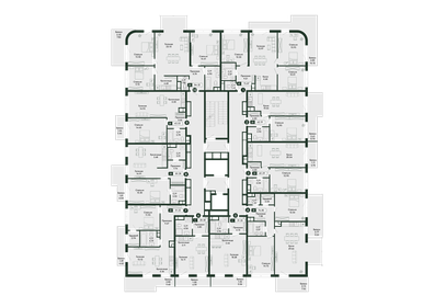 Квартира 28,6 м², 1-комнатная - изображение 2