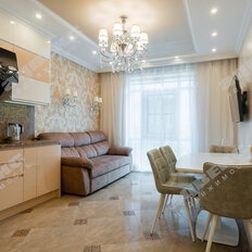 Квартира 55 м², 1-комнатная - изображение 1