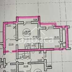 Квартира 113 м², 3-комнатная - изображение 1