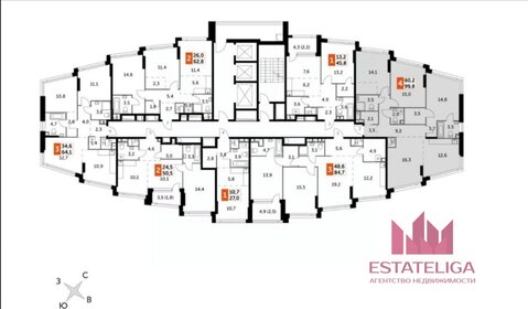 Квартира 100 м², 4-комнатная - изображение 2