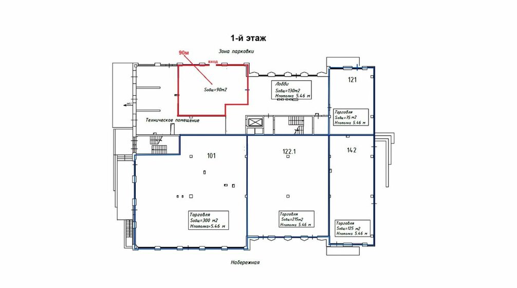 3500 м², помещение свободного назначения 4 000 000 ₽ в месяц - изображение 42