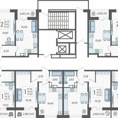 Квартира 49,9 м², 2-комнатная - изображение 2