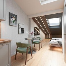 Квартира 15,1 м², студия - изображение 5