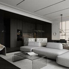 Квартира 139 м², 3-комнатная - изображение 1