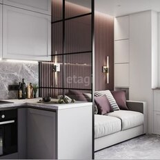 Квартира 34,2 м², 1-комнатная - изображение 3
