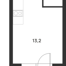 Квартира 25,5 м², студия - изображение 2