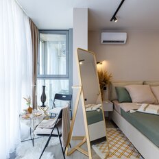 Квартира 47 м², 1-комнатная - изображение 4