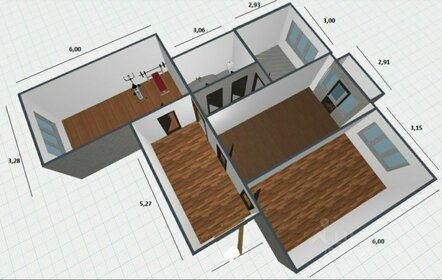 Квартира 83 м², 3-комнатная - изображение 5