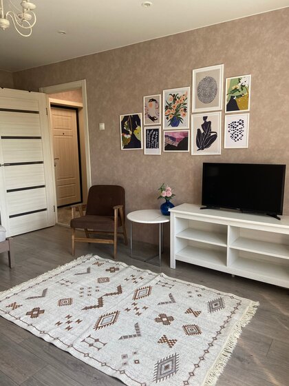 43 м², 1-комнатная квартира 1 588 ₽ в сутки - изображение 54
