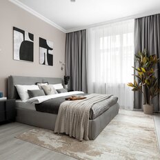 Квартира 110 м², 3-комнатная - изображение 1