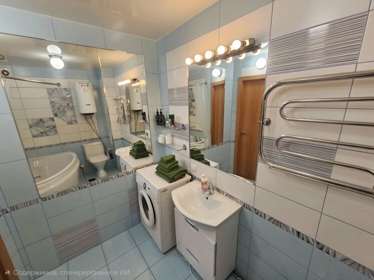 35 м², 1-комнатная квартира 2 200 ₽ в сутки - изображение 53