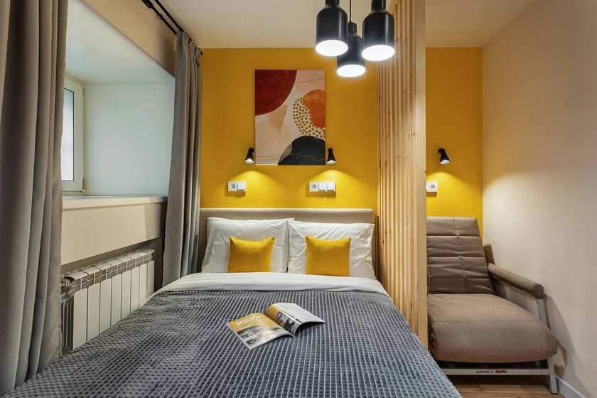 10 м², квартира-студия 4 990 ₽ в сутки - изображение 75