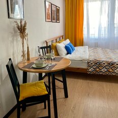 Квартира 28 м², студия - изображение 1