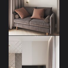 Квартира 44 м², 1-комнатная - изображение 2