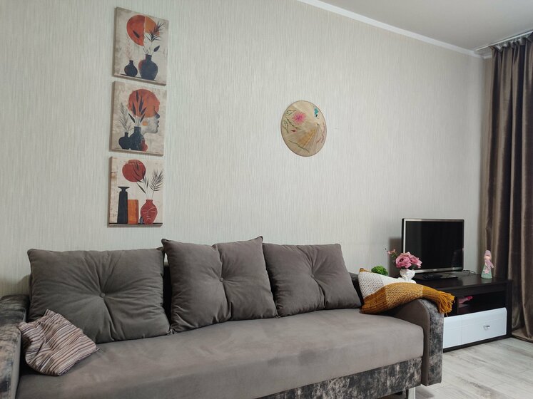 82 м², 3-комнатная квартира 2 200 ₽ в сутки - изображение 50