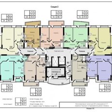 Квартира 59 м², 2-комнатная - изображение 5