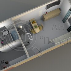 Квартира 25,7 м², студия - изображение 1