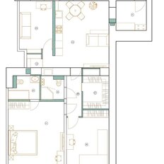 Квартира 102 м², 4-комнатная - изображение 3