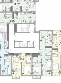 Квартира 39,5 м², 1-комнатная - изображение 2