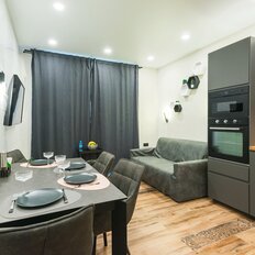 Квартира 50 м², 1-комнатные - изображение 5
