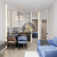 Квартира 44,4 м², студия - изображение 2
