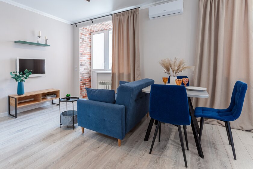 47 м², 1-комнатная квартира 2 390 ₽ в сутки - изображение 61