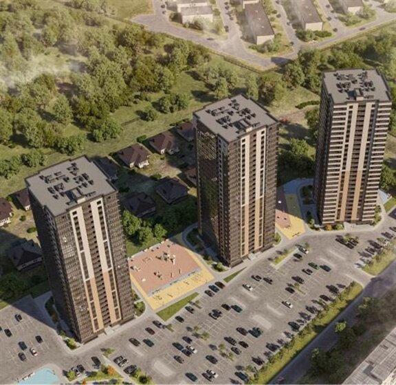 33,5 м², квартира-студия 4 500 000 ₽ - изображение 72