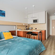 Квартира 26 м², студия - изображение 2