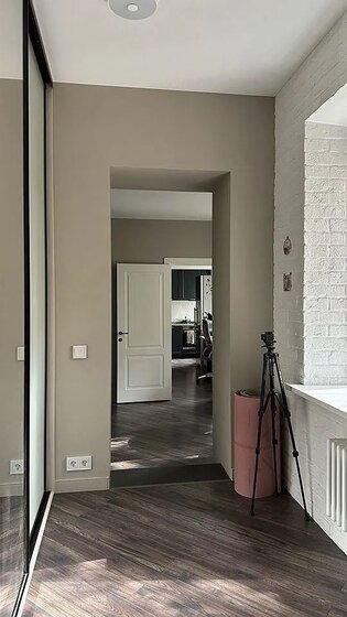 55 м², 2-комнатные апартаменты 130 000 ₽ в месяц - изображение 113