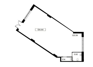 134,4 м², торговое помещение - изображение 4