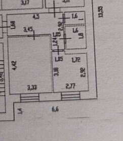 Квартира 34 м², 1-комнатная - изображение 1