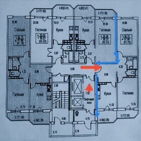 Квартира 61 м², 2-комнатная - изображение 1