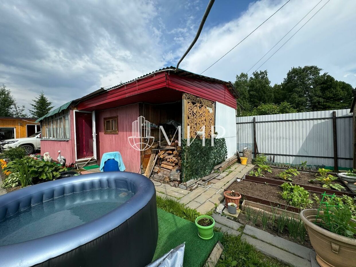 Дом 2-комн. 40 м² в ДНТ Дорожник-1 — фото 5