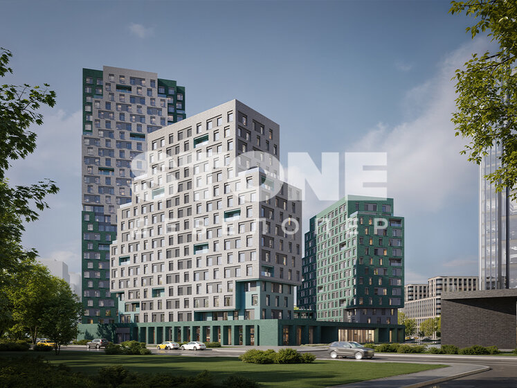 92,7 м², 3-комнатная квартира 24 854 094 ₽ - изображение 50