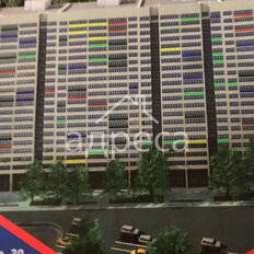 Квартира 42,1 м², 1-комнатная - изображение 3