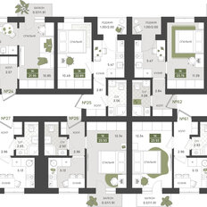 Квартира 23,2 м², 1-комнатная - изображение 2