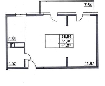 Квартира 51 м², 2-комнатная - изображение 1