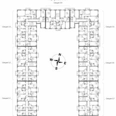 Квартира 34 м², 1-комнатная - изображение 2
