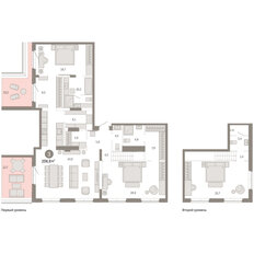 Квартира 206,8 м², 3-комнатная - изображение 3