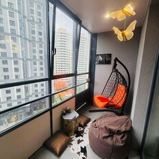 Квартира 28 м², 1-комнатная - изображение 2