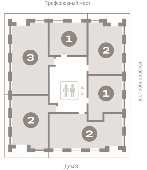 50 м², 1-комнатная квартира 7 800 000 ₽ - изображение 120