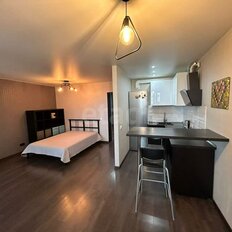 Квартира 38 м², студия - изображение 1