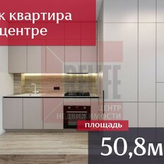 Квартира 50,8 м², 1-комнатная - изображение 1