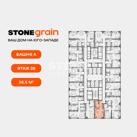 Квартира 35,5 м², 1-комнатная - изображение 2