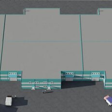 1460 м², склад - изображение 1