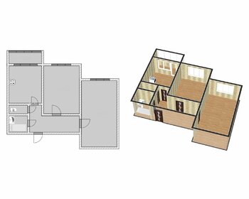 Квартира 50,3 м², 2-комнатная - изображение 1